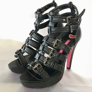 Promiscuous Strappy Heels